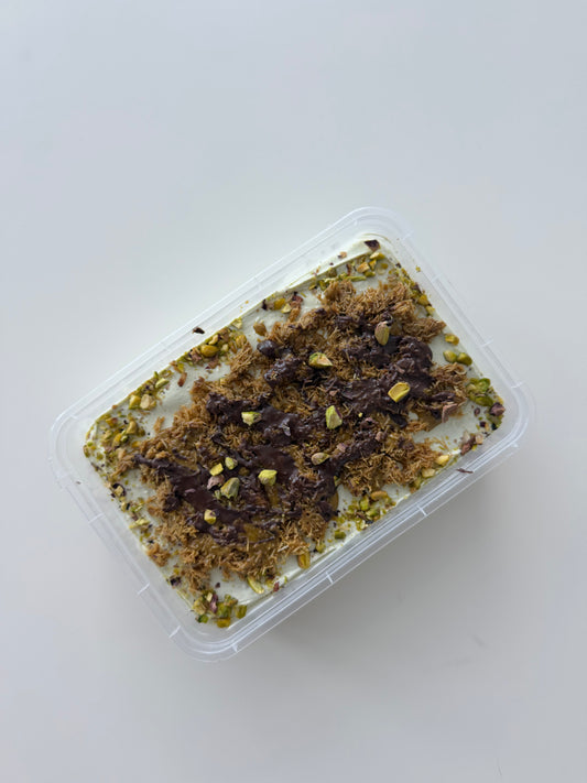 Pistachio kadaifi chocolate tiramisu (5-6pax)