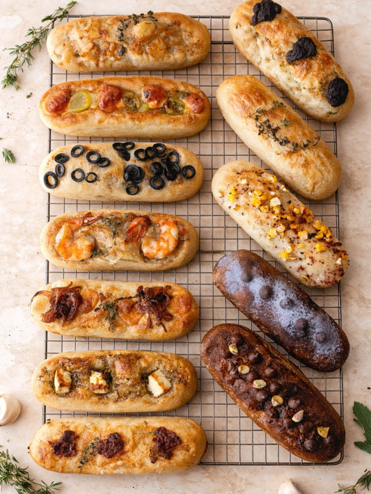 Mini fucaccia