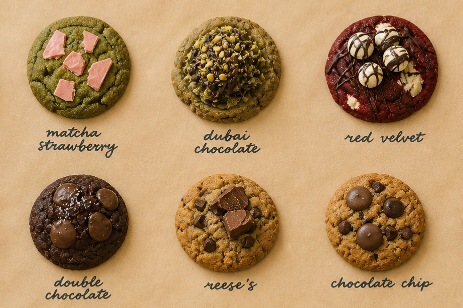 Thin cookies