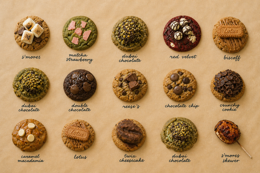 Thin cookies