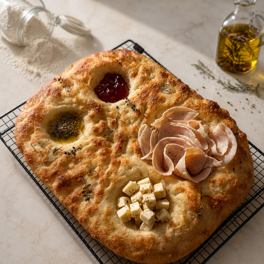 Fucaccia charcuterie board(5-6pax)