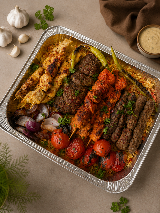 Mixed grill Party Tray(4-5 pax)
