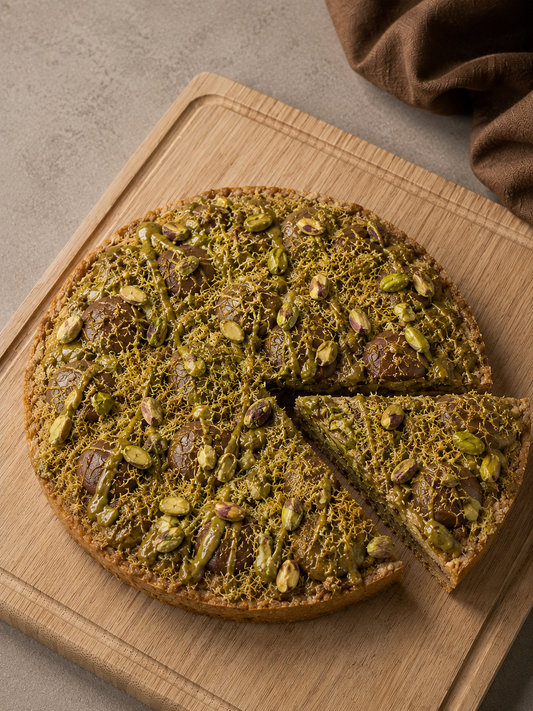 Giant Nutella Pistachio kadaif Cookie 50CM tray (8-9pax)