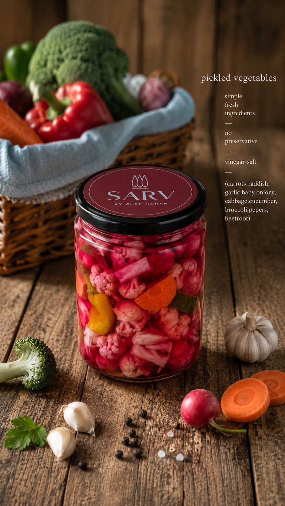 Pickled Vegetables
